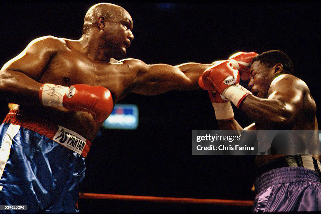 FarinaPhoto's tweet photo. Big George. Gone too soon. RIP Mr. Foreman It was a pleasure to be around you. You will be missed.. #georgeforeman @GeorgeForeman4 @GeorgeForeman @George_Foreman3 https://t.co/zbPDnFBvO8