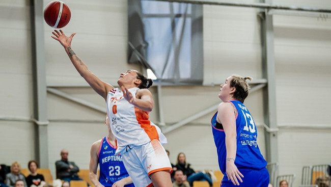 Loidai un Vilsonei divatā 40 punkti, <a href="/TTTRiga/">TTT Rīga</a> smagā cīņā uzvar Tallinā #WBBL2025 ift.tt/e8jFUw5