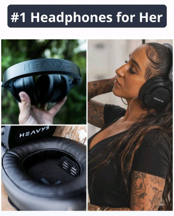 I can confirm... These are the BEST Headphones full stop 😝🤘#Heavys