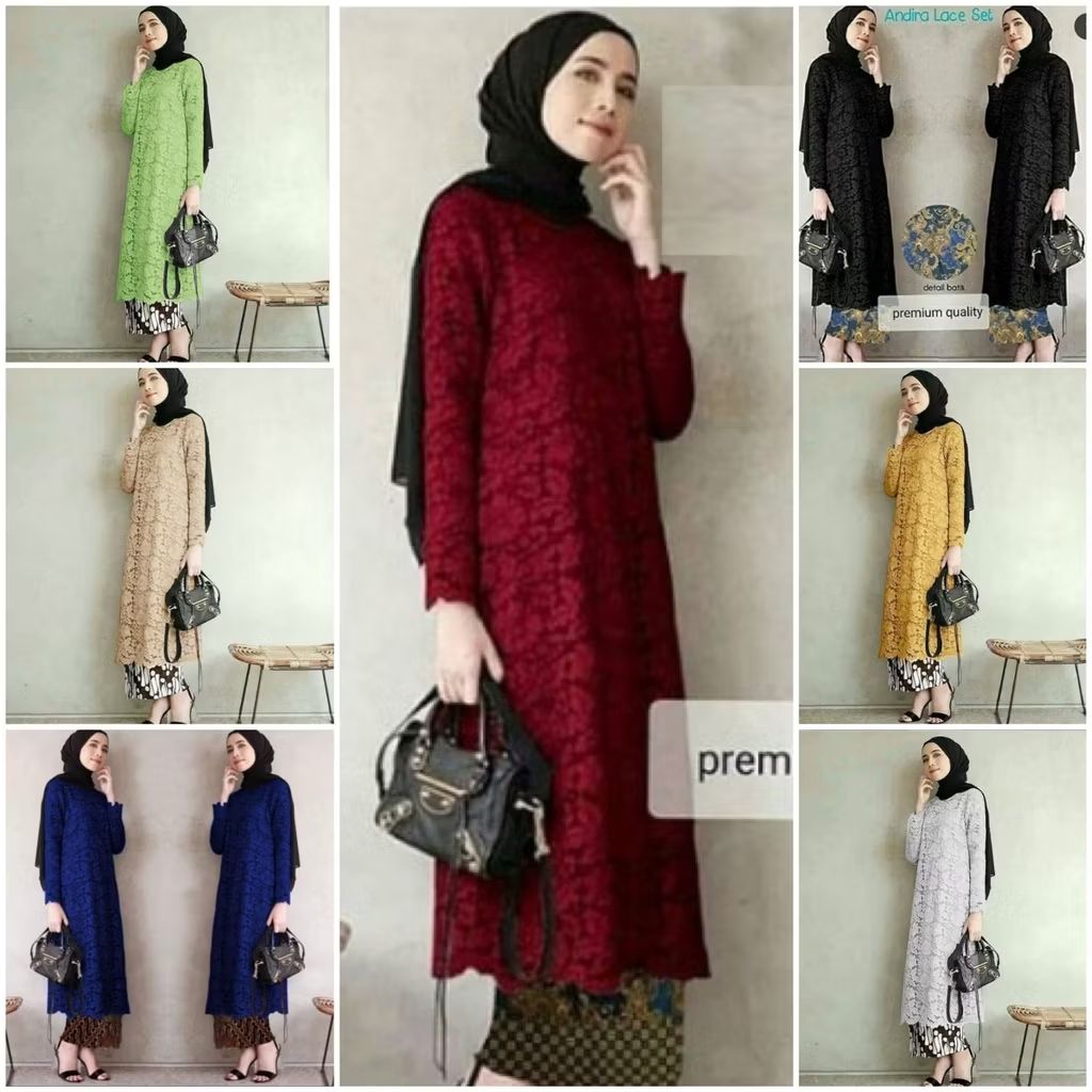 Cek (S,M,L,XL,XXL) TUNIK SABYAN BRUKAT CORD TEBAL TERMURAH !!! TUNIK BRUKAT / TUNIK BROKAT / KEBAYA BRUKAT / KEBAYA BROKAT / KEBAYA PESTA / KEBAYA WISUDA / KEBAYA KONDANGAN  dengan harga Rp85.491. Dapatkan di Shopee sekarang! s.shopee.co.id/706DDaFBUe?sha…