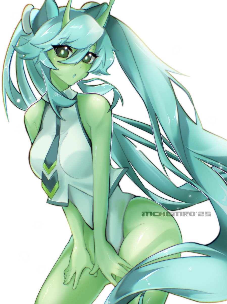 a bit late but whatever  #GlorpiMiku