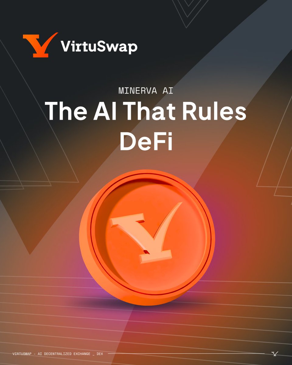 Minerva AI – The AI That Rules DeFi

We created Minerva AI – an AI that sets the rules of the liquidity game.

It optimizes rewards, predicts trends, and protects against manipulation.

This is the reality of next-gen DeFi – it’s DeFAI. 🧠

Try our DEX and experience it yourself!