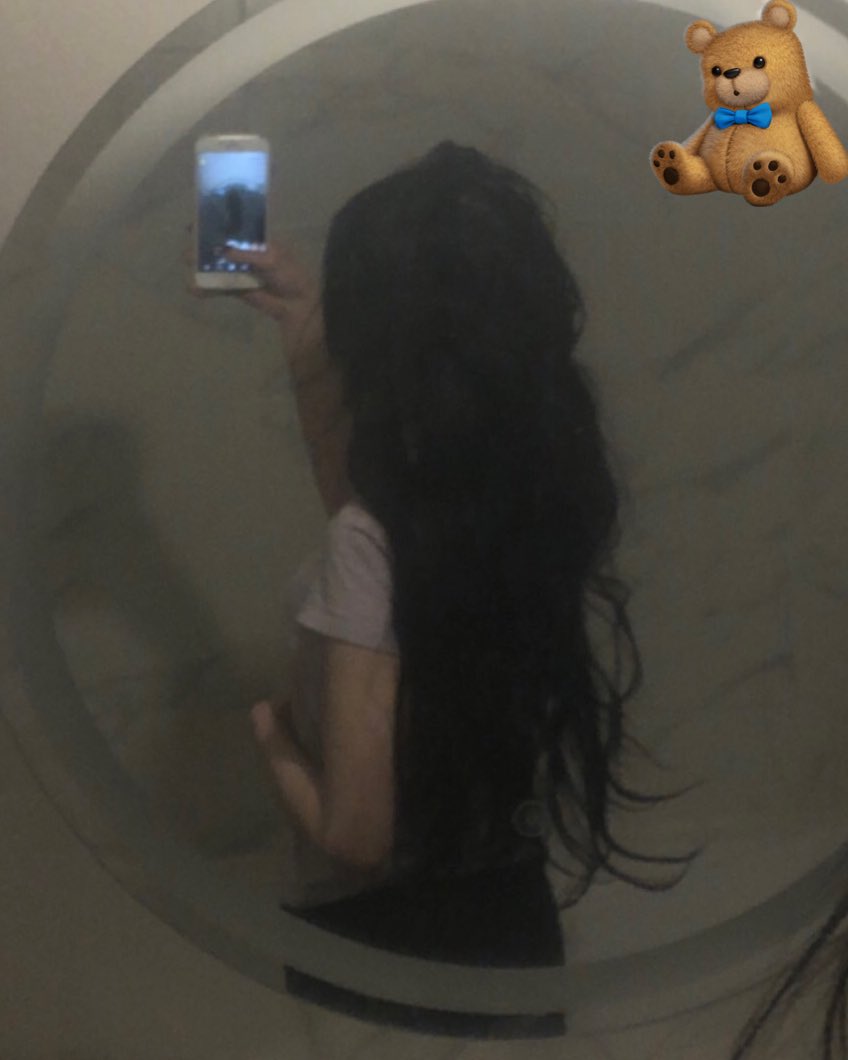 hair is not hairing today. (╥﹏╥)