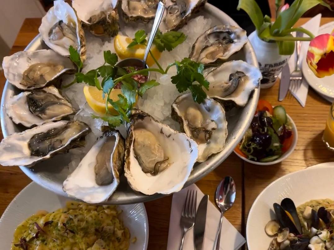 🦪🦪🦪 #seafoodsustainability