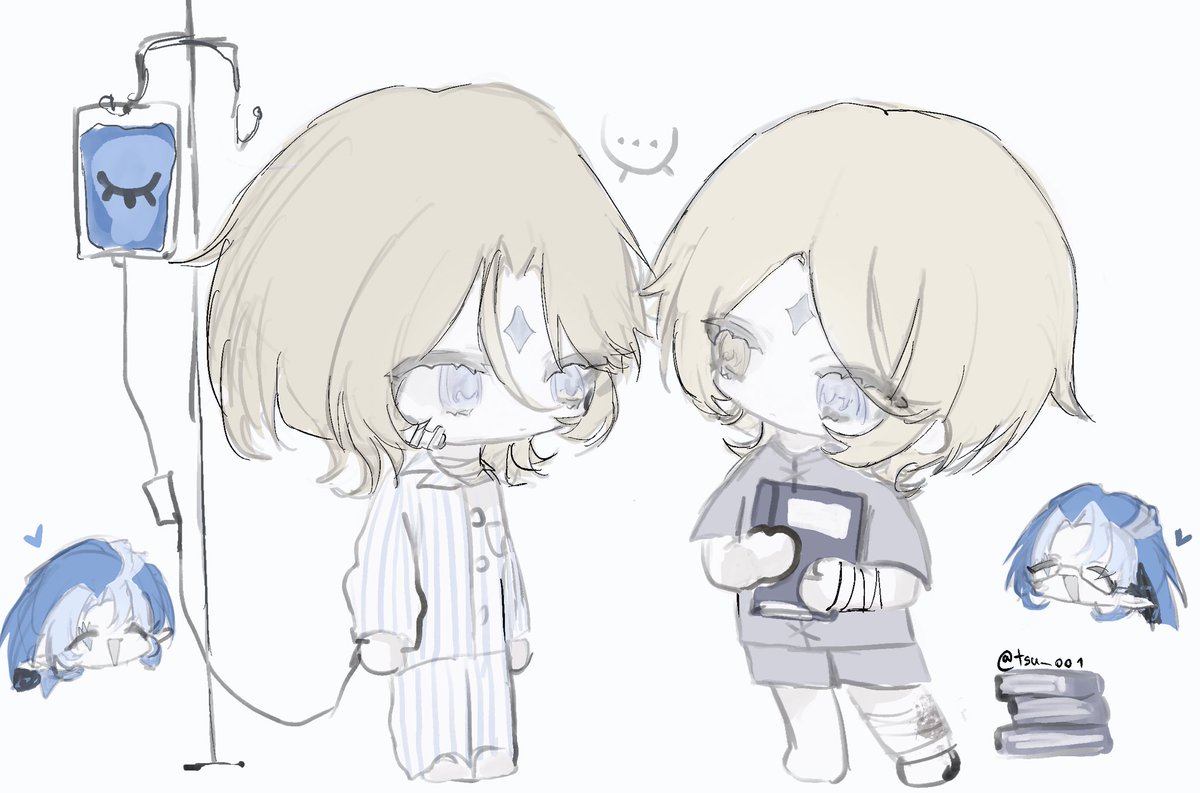 tsu_001's tweet photo. @wandao330 au patient PV meet my au patient PV 😚
#shadowmilkcookie #purevanillacookie #shadowvanilla https://t.co/8H5FYDXiia