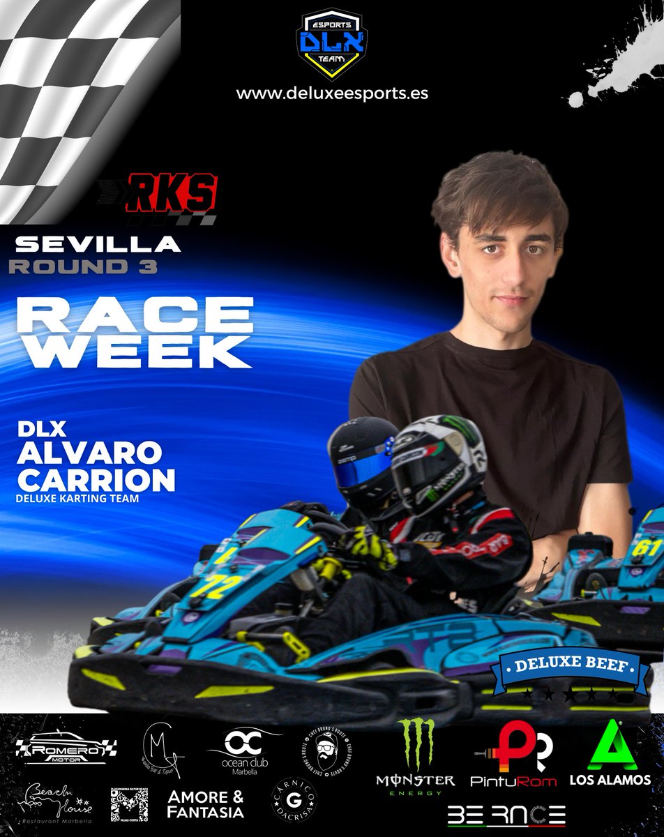 Round 3 de la RKS.

Mañana en Karting Sevilla a partir de las 12.00