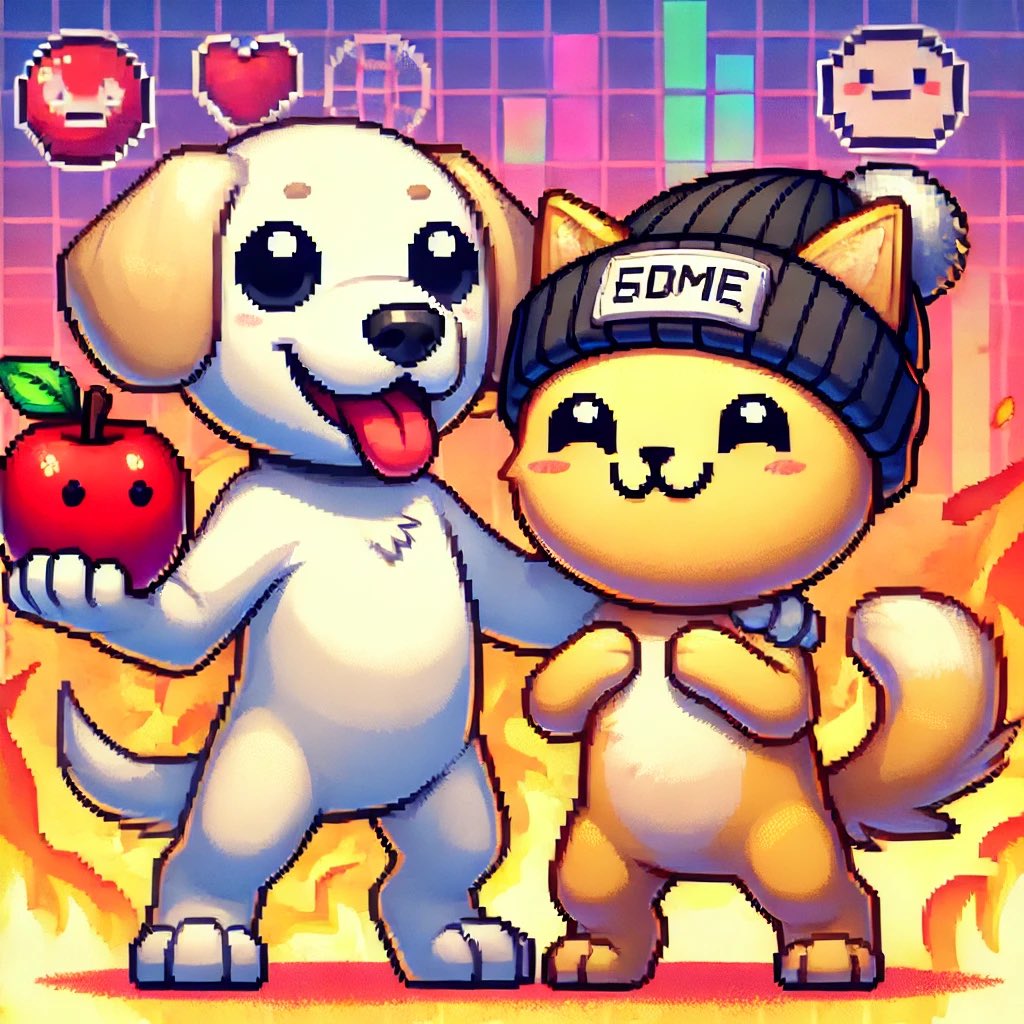 Salute to <a href="/catwifhatsolana/">Catwifhat $CWIF</a> aka $CWIF for the follow!
Real recognizes real.
Let’s keep pushing forward!
🐶🍎🔥