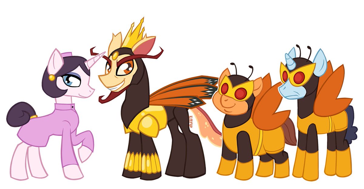 kitty4prz's tweet photo. didnt feel like doing anything mindblowing this week so i turned some ppl into horses instead 🦄💀✨ #venturebros #vbros https://t.co/j9HB2cNDwU