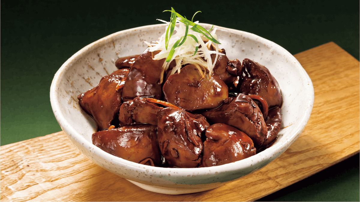 鶏レバーのしぐれ煮が食べたい! 