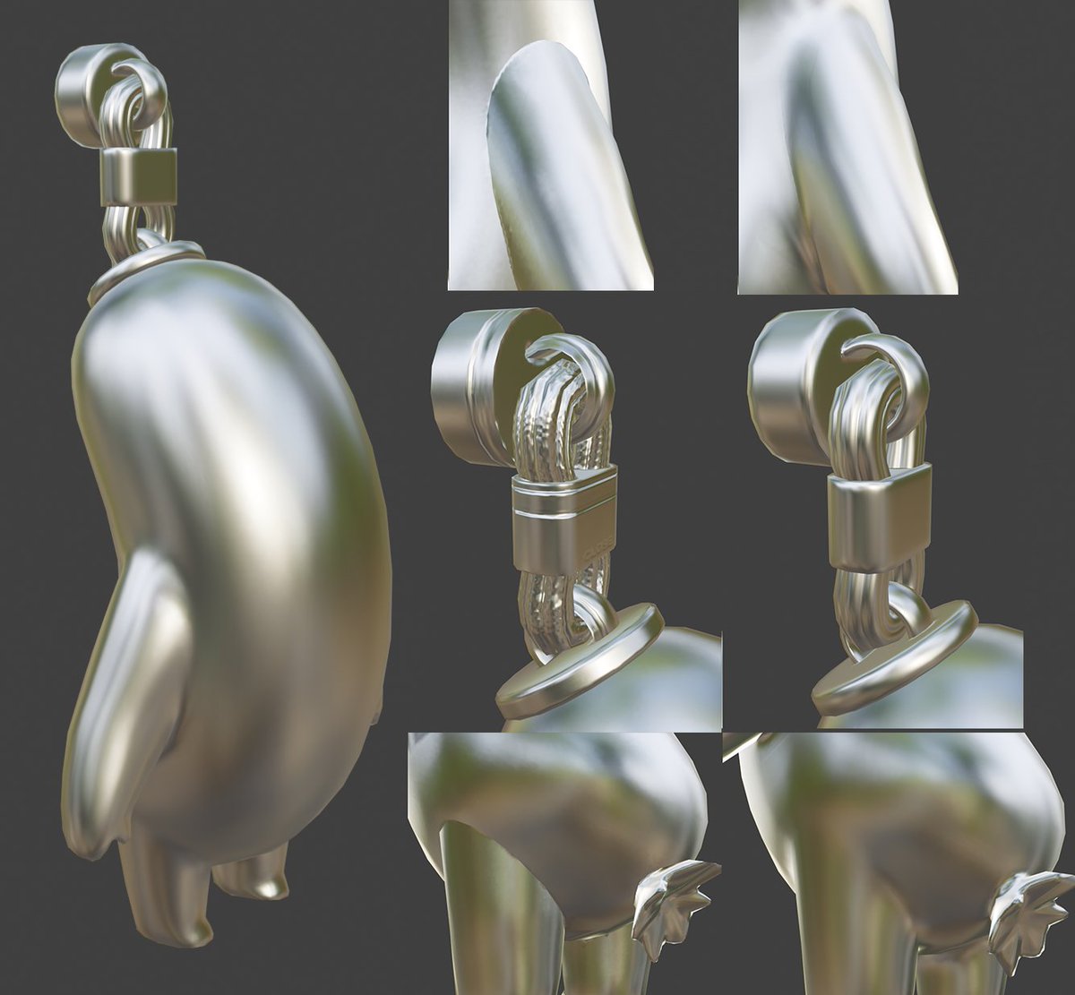 Free highpoly and texturing input maps for the cs sausageman for everyone.
discord dot com / invite / HGpAdkaWPx (CS Tools discord server)
resource-sharing forum, "Ein's split lowpolies" thread.

Pay me in exposure, repost this so more ppl can use it 😘