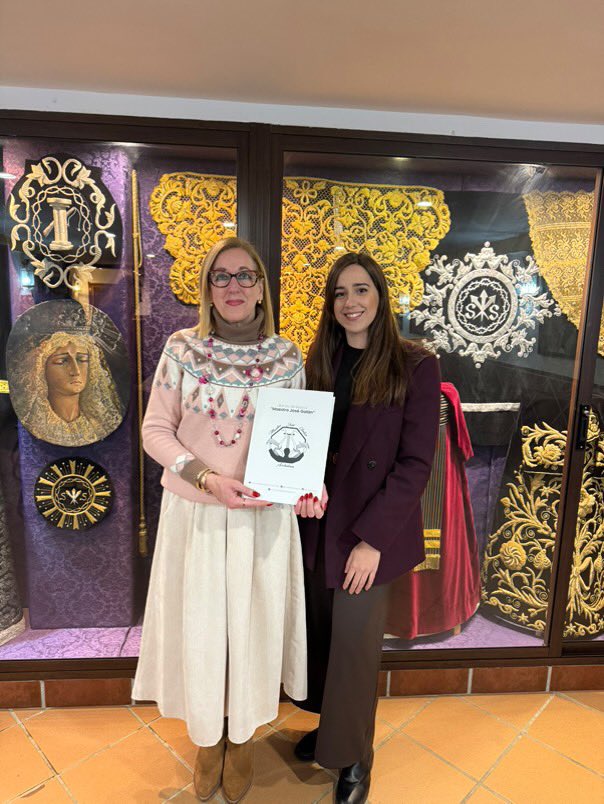 COMUNICADO: 

Anunciamos la renovación del contrato musical con la <a href="/BMMJoseGalan/">Banda de Música Maestro José Galán</a> de #Archidona, para el acompañamiento musical tras el trono del Santo Sepulcro para el Viernes Santo de 2025. Nuestro agradecimiento a la formación.

#CofradiasMLG #Cofradias #ViernesSanto