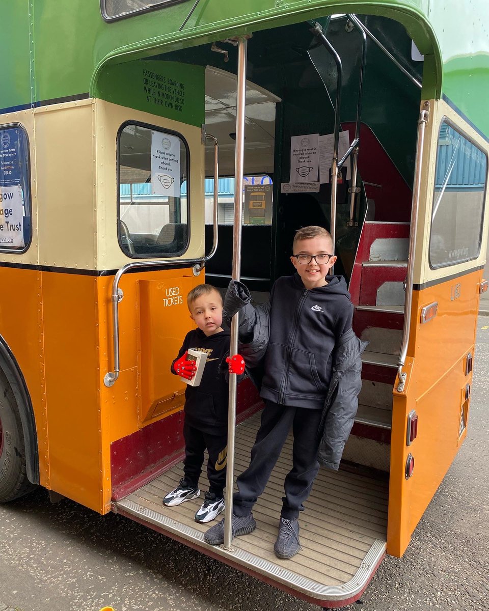 GVVTGlasgow's tweet photo. It's only 2 weeks until our first #SuperSunday event of 2025. We've got free vintage bus rides to the City Centre, bus driving simulators, musuem archive, cafe and shop, plus many visiting bikes and motorbikes. Details at https://t.co/TuwP6fP0AD There's more at Bridgeton! https://t.co/AvxwaPY1kt