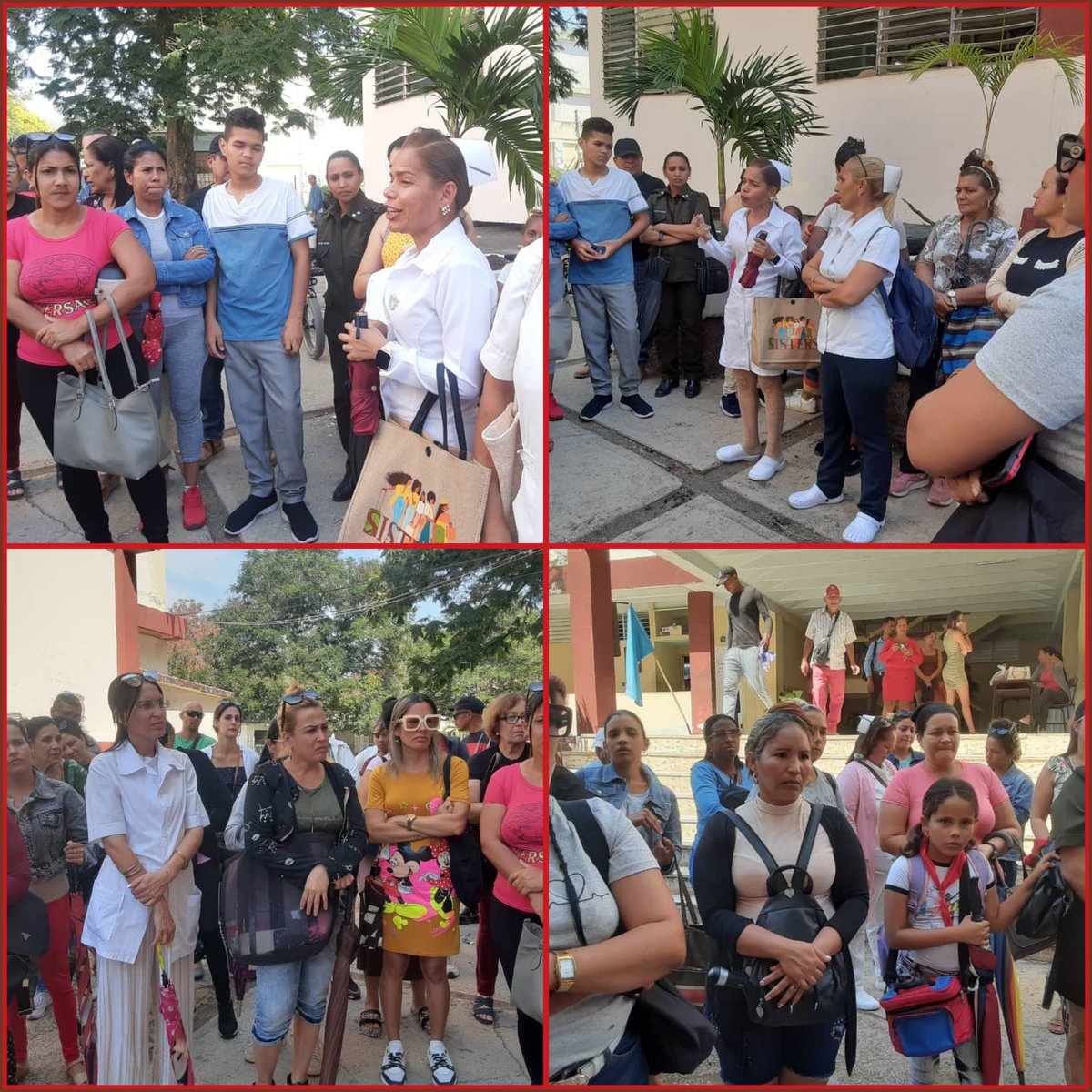 Se realiza audiencia sanitaria en escuela 30 aniversario de la batalla de Guisa con los padres de 8vo grado sobre prevención de embarazo en la adolescencia por las licenciadas en enfermería  Adriana Sánchez Vargas supervisora y promotora de salud Maritza Polo.
#DPSGranma