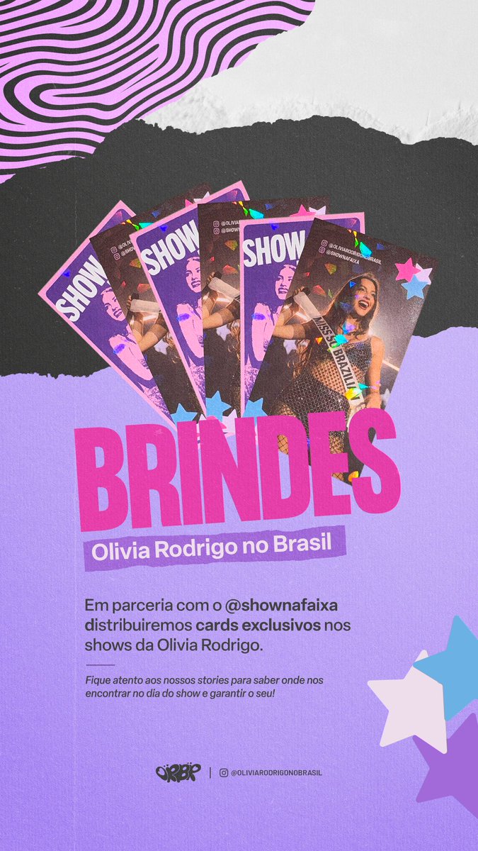 Olivia Rodrigo Brasil tweet media
