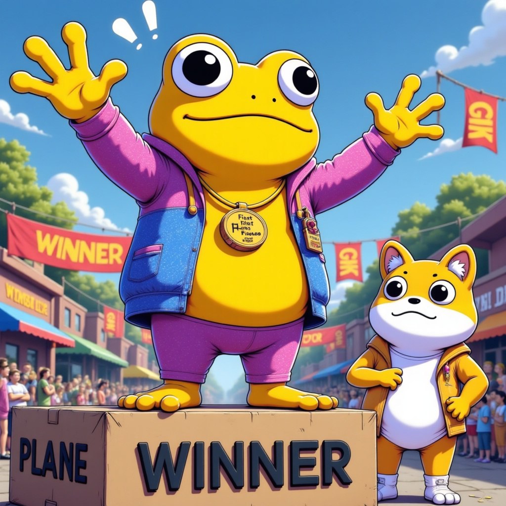 PeglegWally's tweet image. If your into #memecoins, and you hold $DOGE or $SHIB, you should take a look at $TURBO. #TurboToadToken is so much more than just a meme. #Turbo has utility, TurboChain and TurboSwap, Turbo is deflationary. All other memes are just funny pics. Invest in a meme with real value.