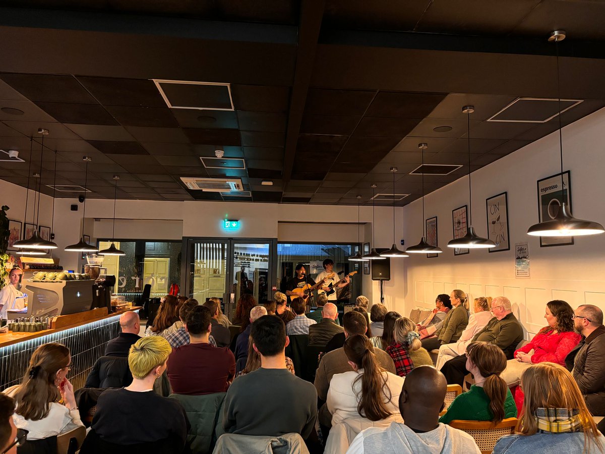 AMBERS (@ambersband) on Twitter photo SOFAR SOUNDS
a big thank you to <a href="/SofarLiverpool/">Sofar Liverpool</a> for having us on wednesday night for a secret acoustic set at Core Coffee alongside <a href="/AshtynBarbaree/">Ashtyn Barbaree</a> and Christian Grosselfingercore
AMBERS SOFAR SOUNDS
a big thank you to <a href="/SofarLiverpool/">Sofar Liverpool</a> for having us on wednesday night for a secret acoustic set at Core Coffee alongside <a href="/AshtynBarbaree/">Ashtyn Barbaree</a> and Christian Grosselfingercore
AMBERS