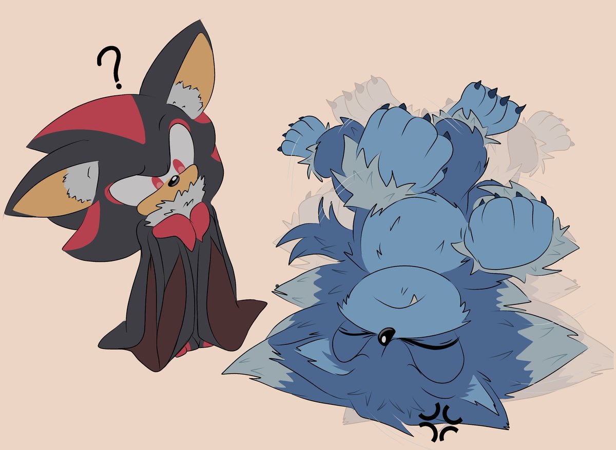 CrystalDiamondC's tweet photo. "That Itch" π€ 4/6
#bathog #werepup designs are @ShipsLucia
#SonicTheHedgehog #ShadowTheHedgehog
(I wanted to post this on here, too.π) https://t.co/0l71WcJoh5
