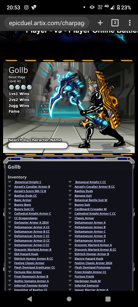 _Gollb's tweet photo. @MihawkPlayss iGN : Gollb https://t.co/MbSMP7zNi0