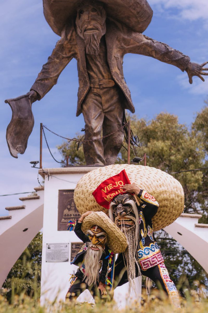 Juezabetyrojas's tweet photo. La Danza de los Tecuanes, originaria de Acatlán de Osorio, es una representación teatral prehispánica que narra la cacería de un jaguar. ¡No te pierdas esta increíble tradición! #Tecuanes #Acatlán #Puebla #MéxicoMágico" gracias a mi querido amigo Nain Santiago por la foto https://t.co/zMBlxhbDRT