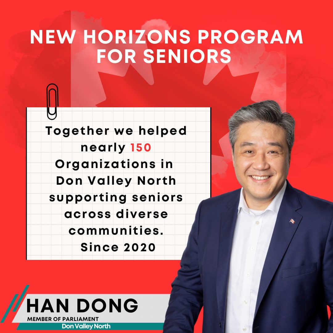 Together we helped nearly 150 Organizations in Don Valley North supporting seniors across diverse communities Since 2020. #donvalleynorth #diversity