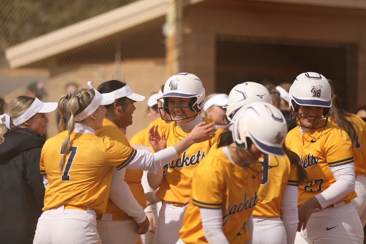 MSUBSoftball's tweet photo. Bringing more of this energy into today⚡️

#MSUBSports | #MSUBSB https://t.co/YZKFafUhMv