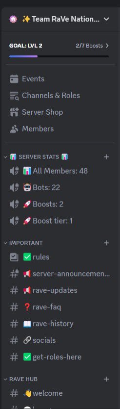 Team_RaVeNation's tweet photo. If you need discord editing services hit up our Member on Fiverr @HardstylerJosh : 
https://t.co/HniPUQJNpd https://t.co/LcRJ0TVXpm