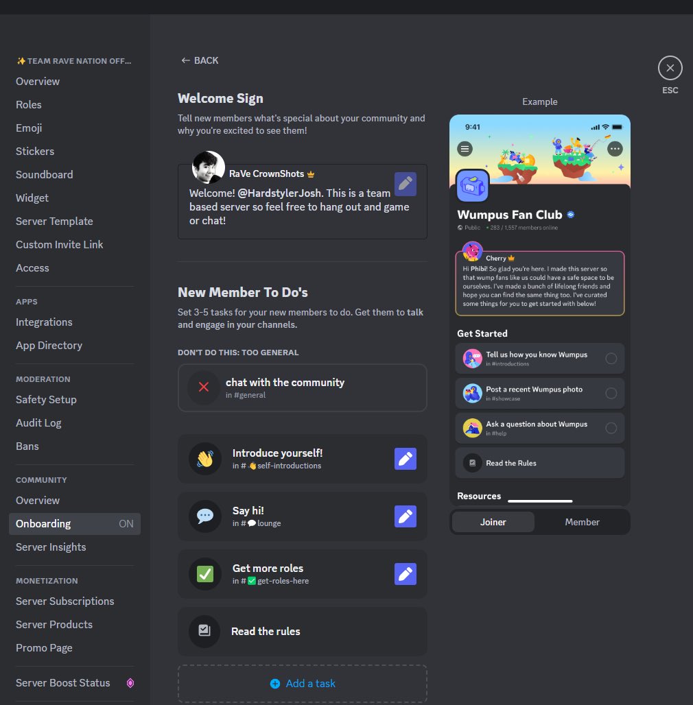 Team_RaVeNation's tweet photo. If you need discord editing services hit up our Member on Fiverr @HardstylerJosh : 
https://t.co/HniPUQJNpd https://t.co/LcRJ0TVXpm