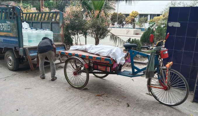 কালকিনিতে এক গৃহবধূর ঝুলন্ত লাশ উদ্ধার \ পরিবারের দাবি হত্যা