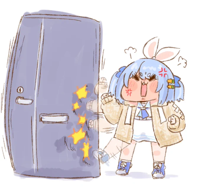 #ぺこらーと 