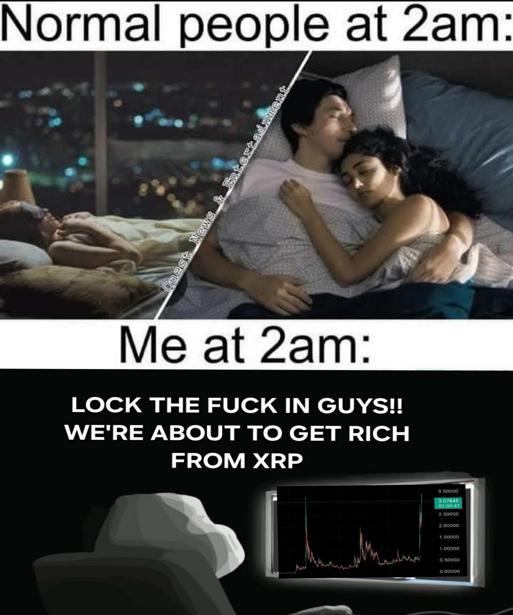 Don't tell me this isn't you! 😂

$XRP