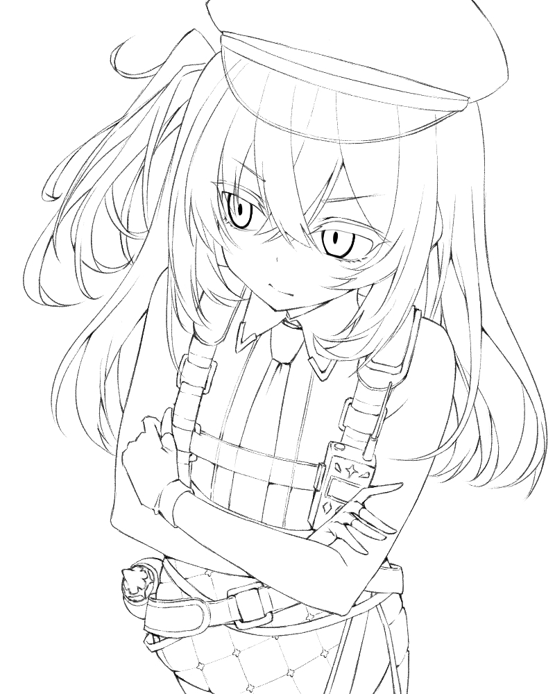 rebasashi7's tweet photo. 最後まで描き切れるかわからない２選 https://t.co/3koSJsXVEf