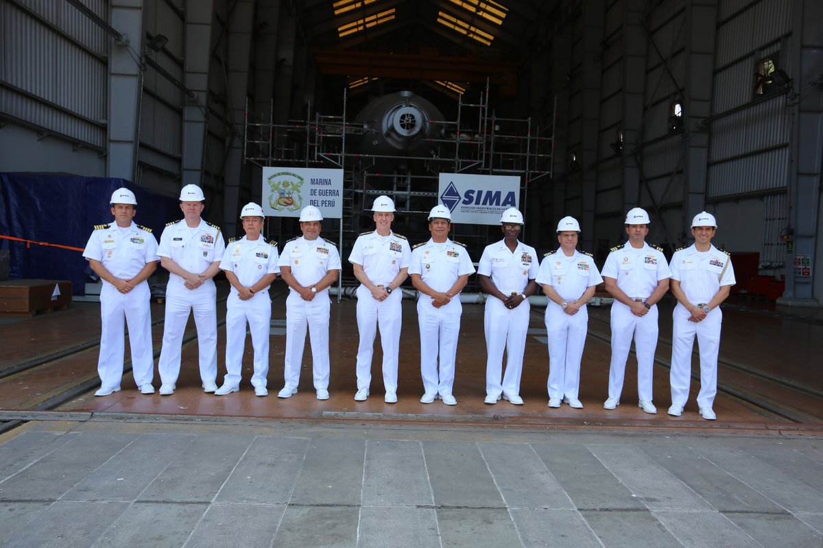 SIMA Perú recibió la visita del Comandante General de la Flota del Pacífico de EE.UU., Almirante Stephen T. Koehler.🇺🇲🤝🇵🇪

#SIMA #IndustriaNaval #Defensa #MarinaDeGuerra #Perú #EEUU #OrgulloSIMAPERÚ #Liderazgo #VisitaOficial