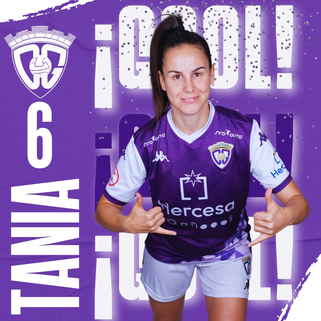 Primer gol para nuestra ⁦<a href="/taniuski08/">tania ayuso</a>⁩ 💜