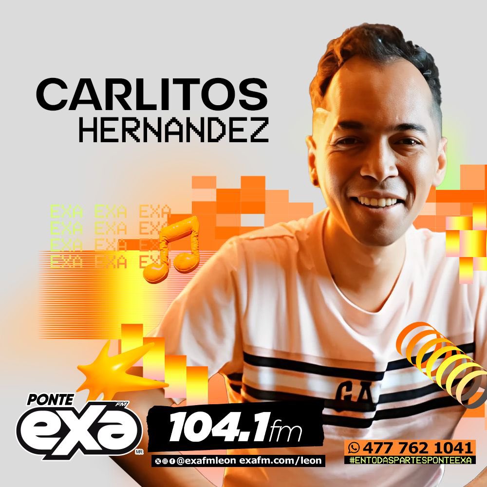 Exa León 104.1 FM tweet media