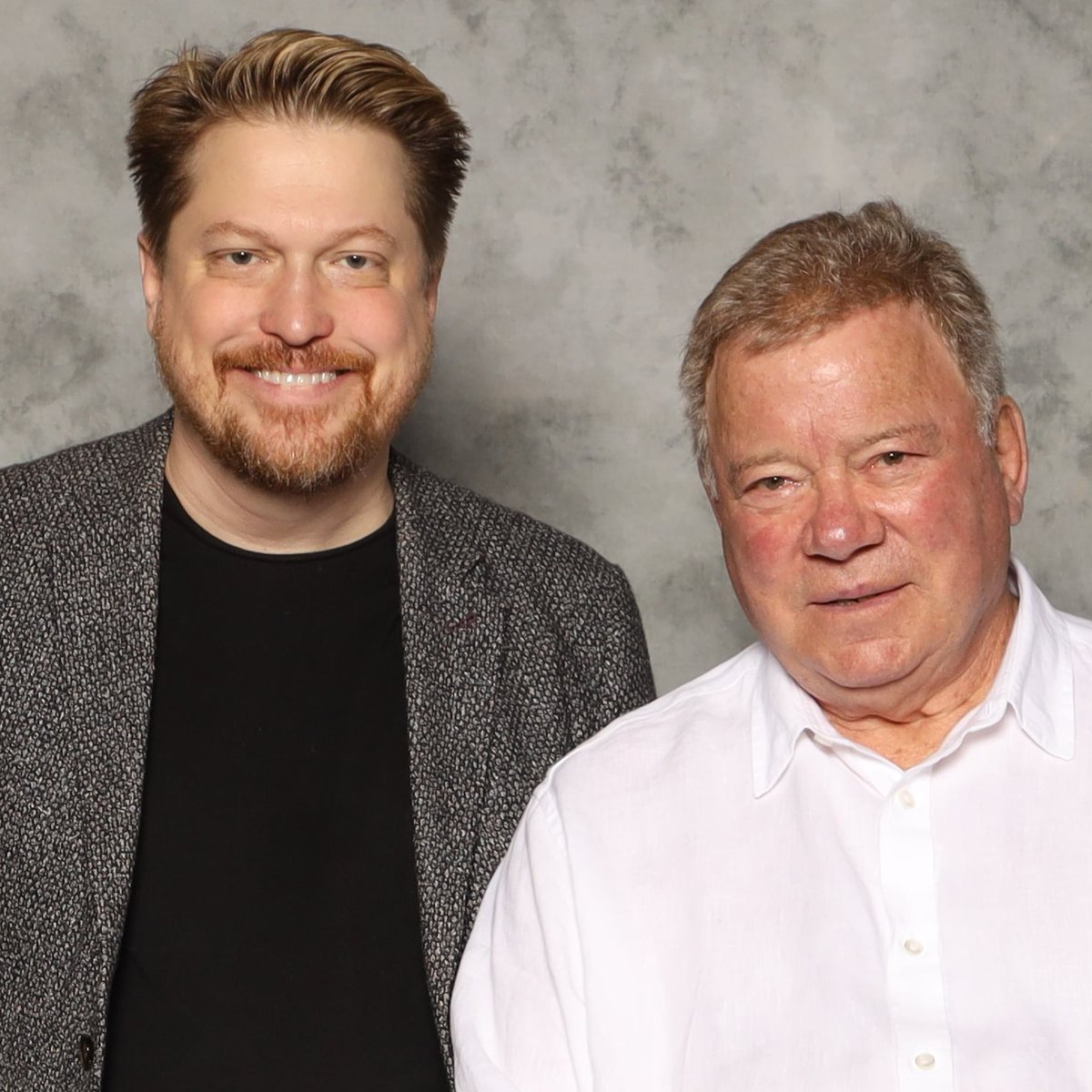 Sean Harry (@seanharry) on Twitter photo A very happy birthday to the absolute legend that is <a href="/WilliamShatner/">William Shatner</a>! Hard to believe that he is 94, as he still seems so full of youthful energy!
Here is a picture that I had taken with him. You can see that he was thrilled to meet me! A very happy birthday to the absolute legend that is <a href="/WilliamShatner/">William Shatner</a>! Hard to believe that he is 94, as he still seems so full of youthful energy!
Here is a picture that I had taken with him. You can see that he was thrilled to meet me!