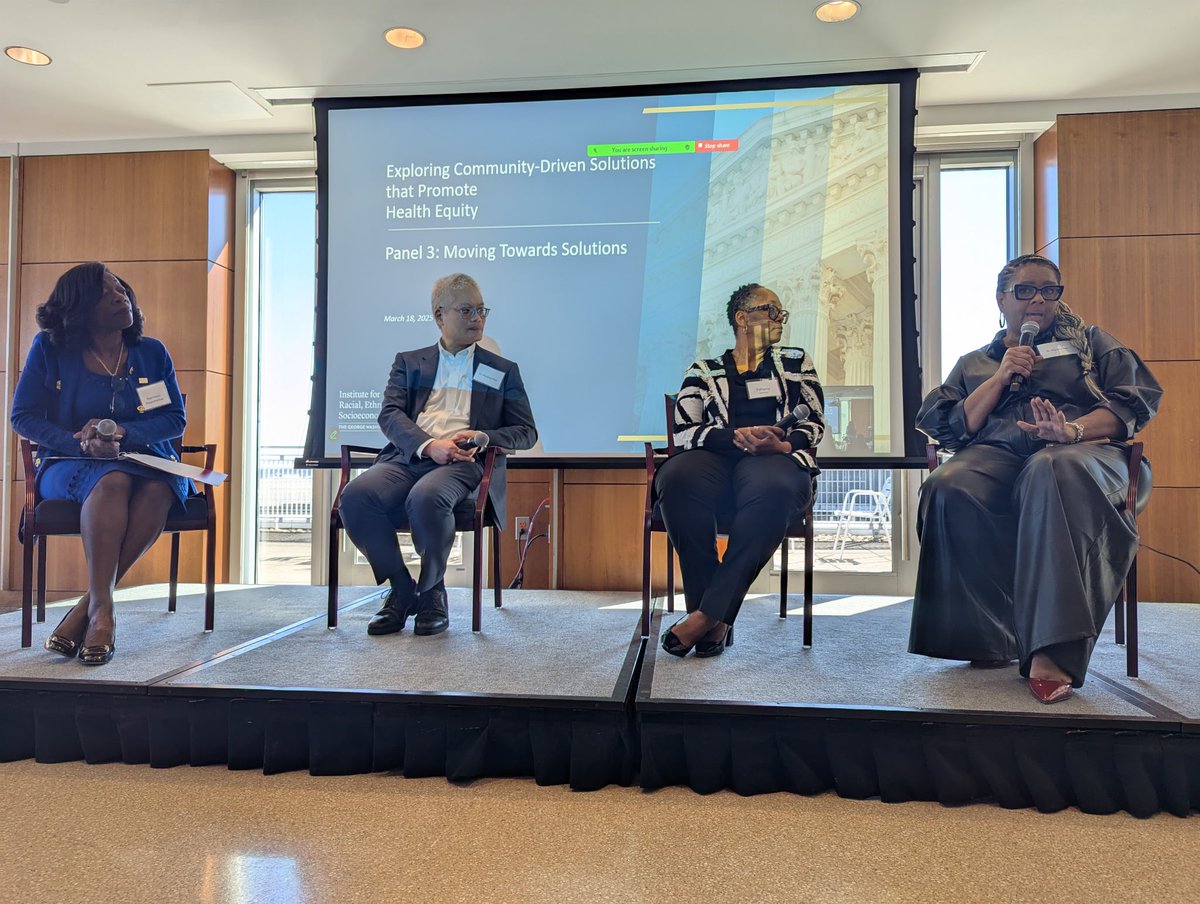 A great discussion GWU’s Equity Institute. <a href="/GWtweets/">GW University</a>. Thank you for including me in this important discussion.