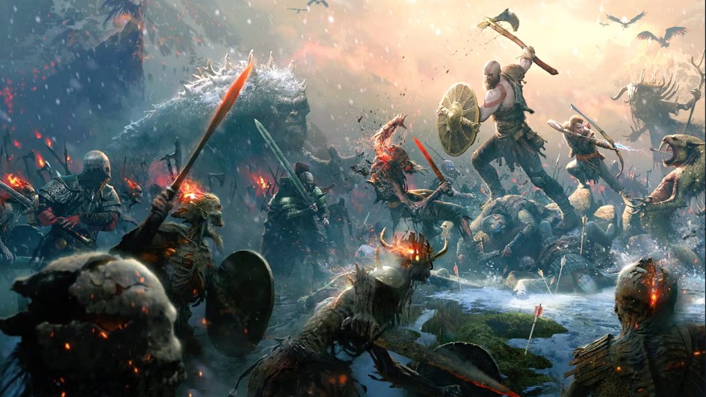 AlanFN3003's tweet image. Thank you @SonySantaMonica for bringing such incredible games over the past two decades, and for inspiring fans with the incredible story, combat, art direction, level design, THE SOUNDTRACK, enemies, and the way you shape the mythology in the games. Thank you for everything!