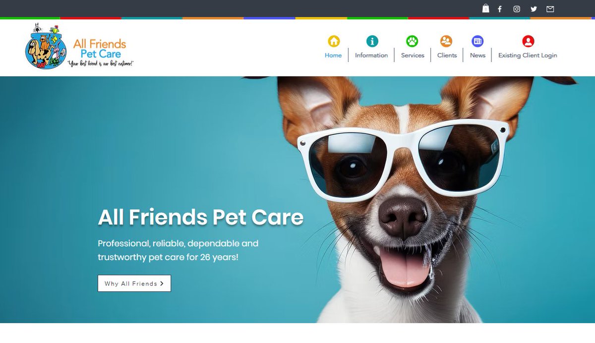 All Friends Pet Care tweet media