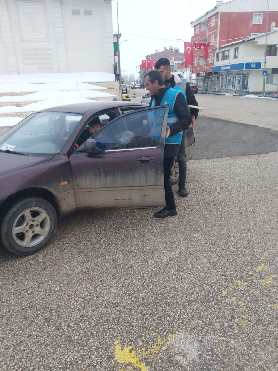 Narman ak gençlik olarak iftara 5 kala programımız tüm hızıyla devam ediyor