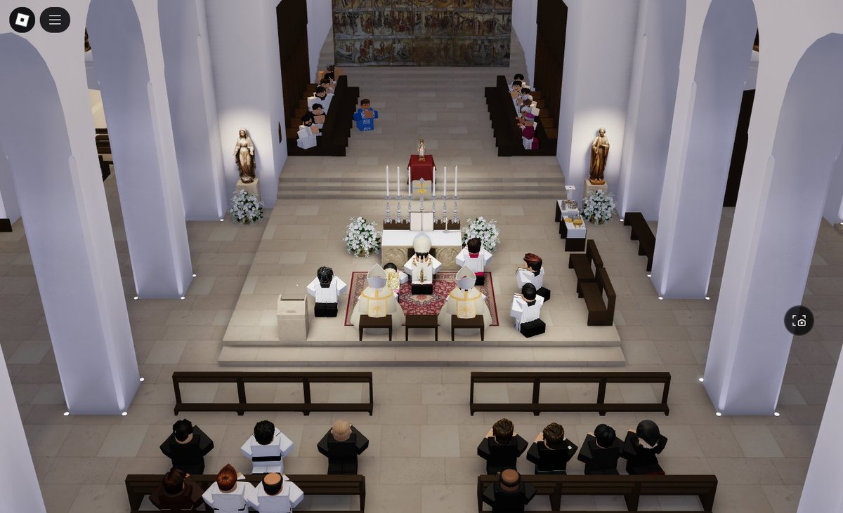 GabrieleFerrer's tweet photo. HAPPENING NOW: Episcopal Consecration at St. Moritz Church in the Extraordinary Form of the Roman Rite. https://t.co/N84dcj5hE2