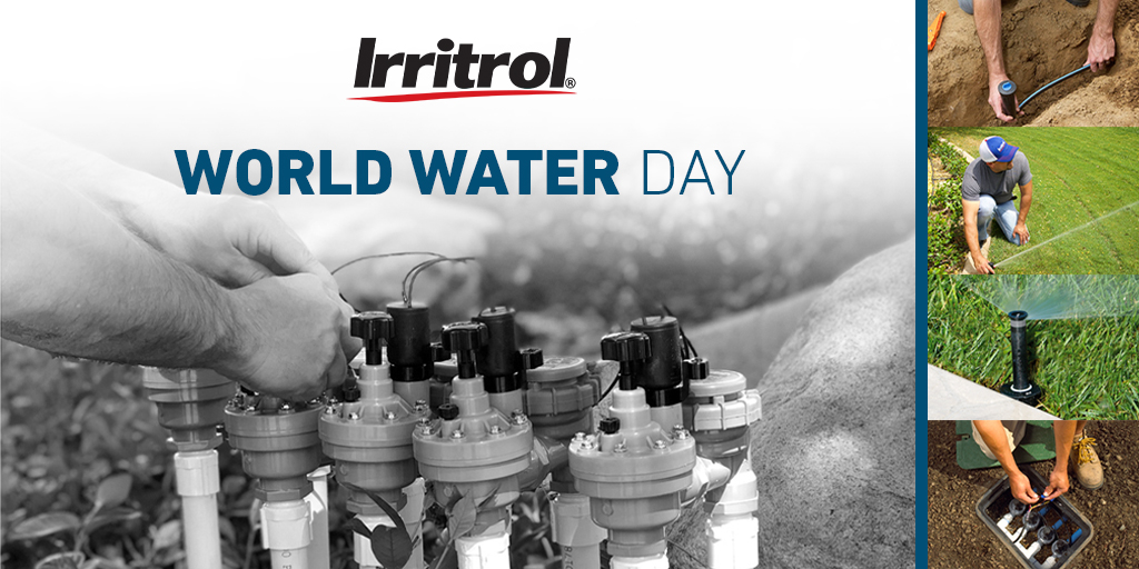Irritrol delivers smart irrigation solutions that maximize efficiency without compromise. 🌿💦

This #WorldWaterDay, we celebrate innovation that conserves water &amp; sustains landscapes.

Together, we’re building a more sustainable future.

#SustainableIrrigation #Irritrol