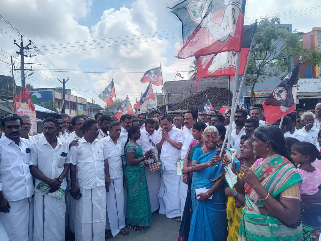 AIADMK VEDHARANYAM OFFICIAL 🖤🤍❤️ tweet media