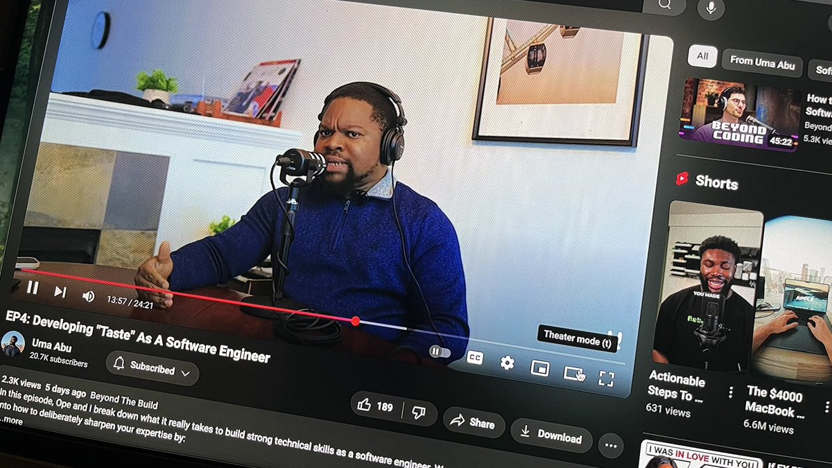 kc_mikee's tweet image. Best discovery this week. Wonderful podcast  

youtube.com/playlist?list=…