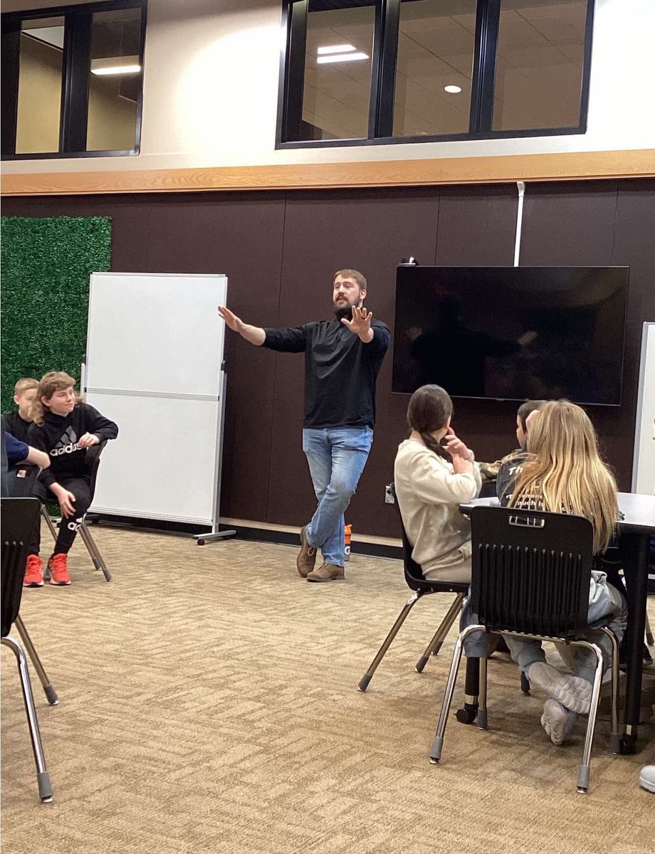 Jaxon Duttenhefer (@jduttenhefer) on Twitter photo Over spring break a couple of weeks ago, I had the honor and privilege to speak about kindness and perseverance with students from Lewis and Clark Elementary and Red Trail Elementary back in Mandan! Thank you to <a href="/mandanschools/">Mandan Public Schools</a> for the opportunity! Over spring break a couple of weeks ago, I had the honor and privilege to speak about kindness and perseverance with students from Lewis and Clark Elementary and Red Trail Elementary back in Mandan! Thank you to <a href="/mandanschools/">Mandan Public Schools</a> for the opportunity!