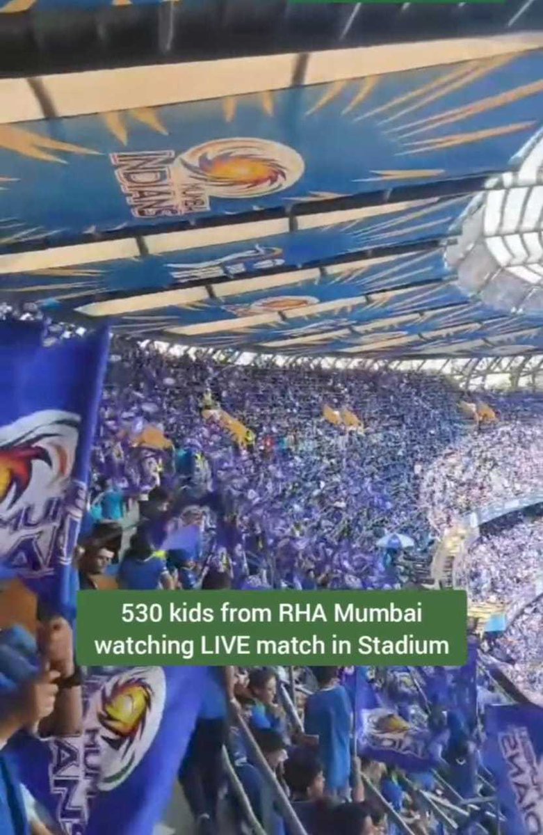Robin Hood Army (@rha_india) on Twitter photo Hey <a href="/mipaltan/">Mumbai Indians</a> & <a href="/ChennaiIPL/">Chennai Super Kings</a>, with the most wins in IPL history 🏆🔥, tomorrow’s clash is bound to be epic! 💥🏏 How about joining forces off the field to score big against hunger and make a difference beyond the scoreboard?🤝
<a href="/Venkata38082009/">Venkata Subramaniam</a>
#Zerohunger #RHA #RHAXIPL Hey <a href="/mipaltan/">Mumbai Indians</a> & <a href="/ChennaiIPL/">Chennai Super Kings</a>, with the most wins in IPL history 🏆🔥, tomorrow’s clash is bound to be epic! 💥🏏 How about joining forces off the field to score big against hunger and make a difference beyond the scoreboard?🤝
<a href="/Venkata38082009/">Venkata Subramaniam</a>
#Zerohunger #RHA #RHAXIPL