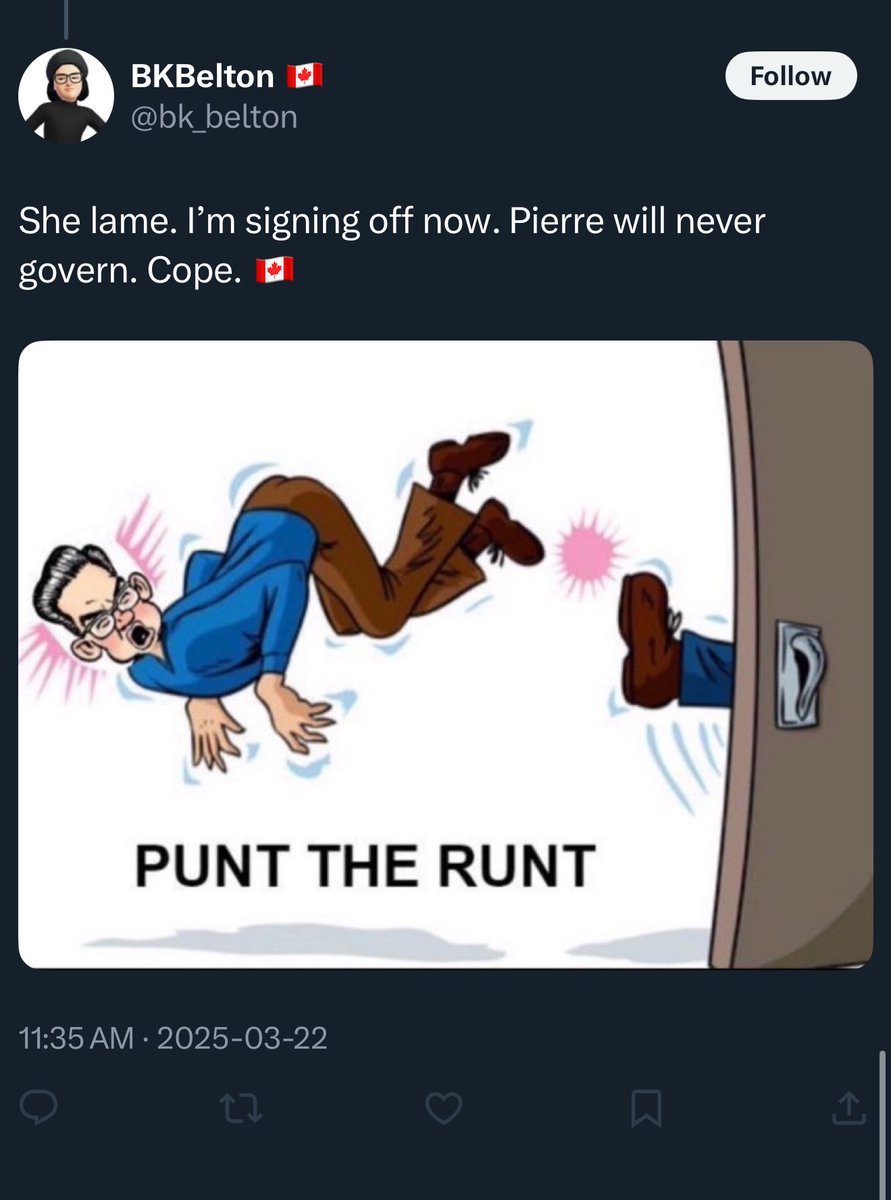 When they don’t get what they want and give up.😅

Sound logic always prevails.