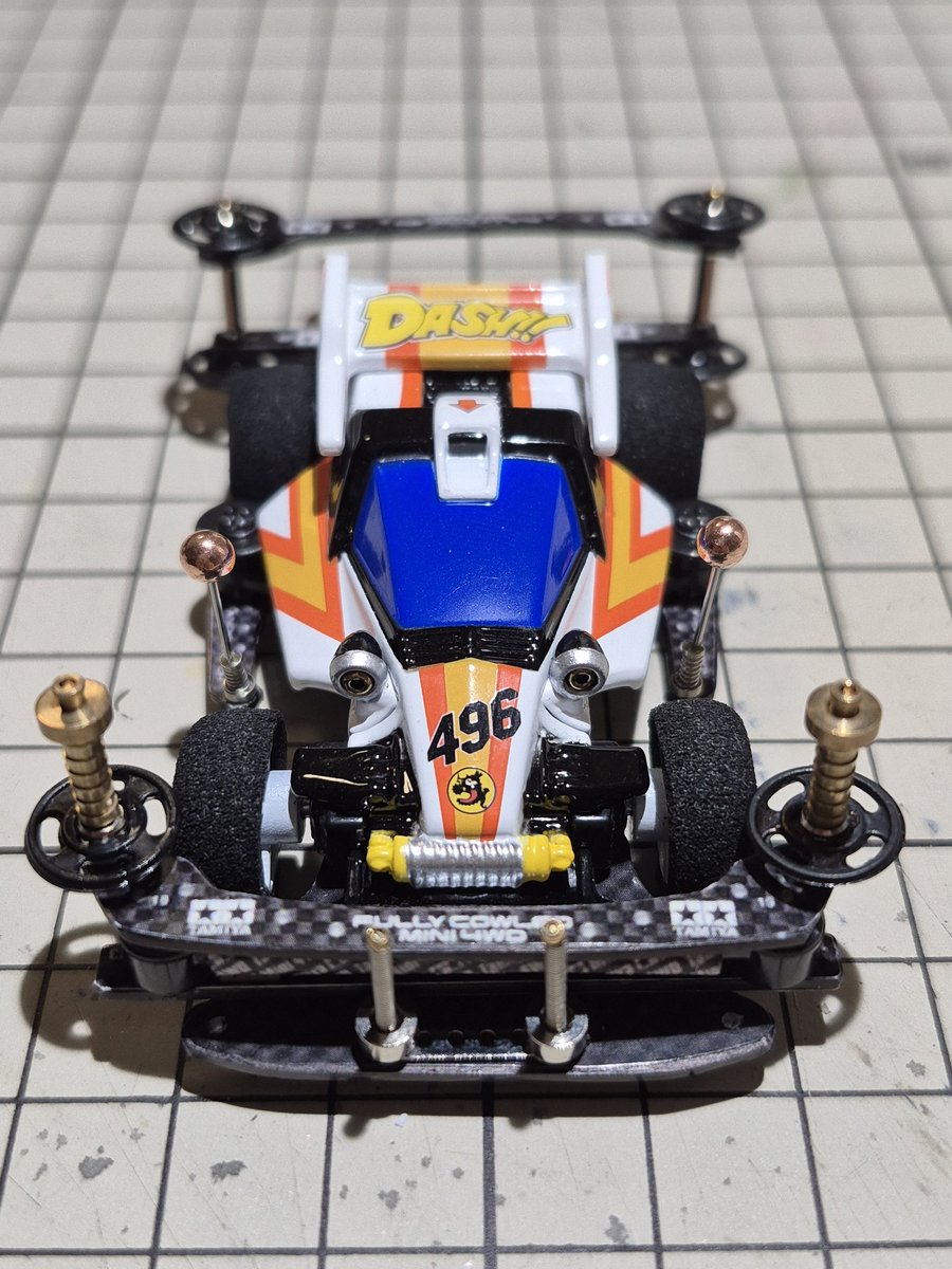 kVuNWEPs9vjwfEq's tweet photo. Dash-01
Completed
#トミカ #tomica #tomicapremium #ミニカー #トミカコレクション #タミヤ #TAMIYA #ミニ四駆 #tamiyamini4wd #ダッシュ四駆郎 #dash01 #勝利者 #四驅小子 https://t.co/3kmd3NKijA