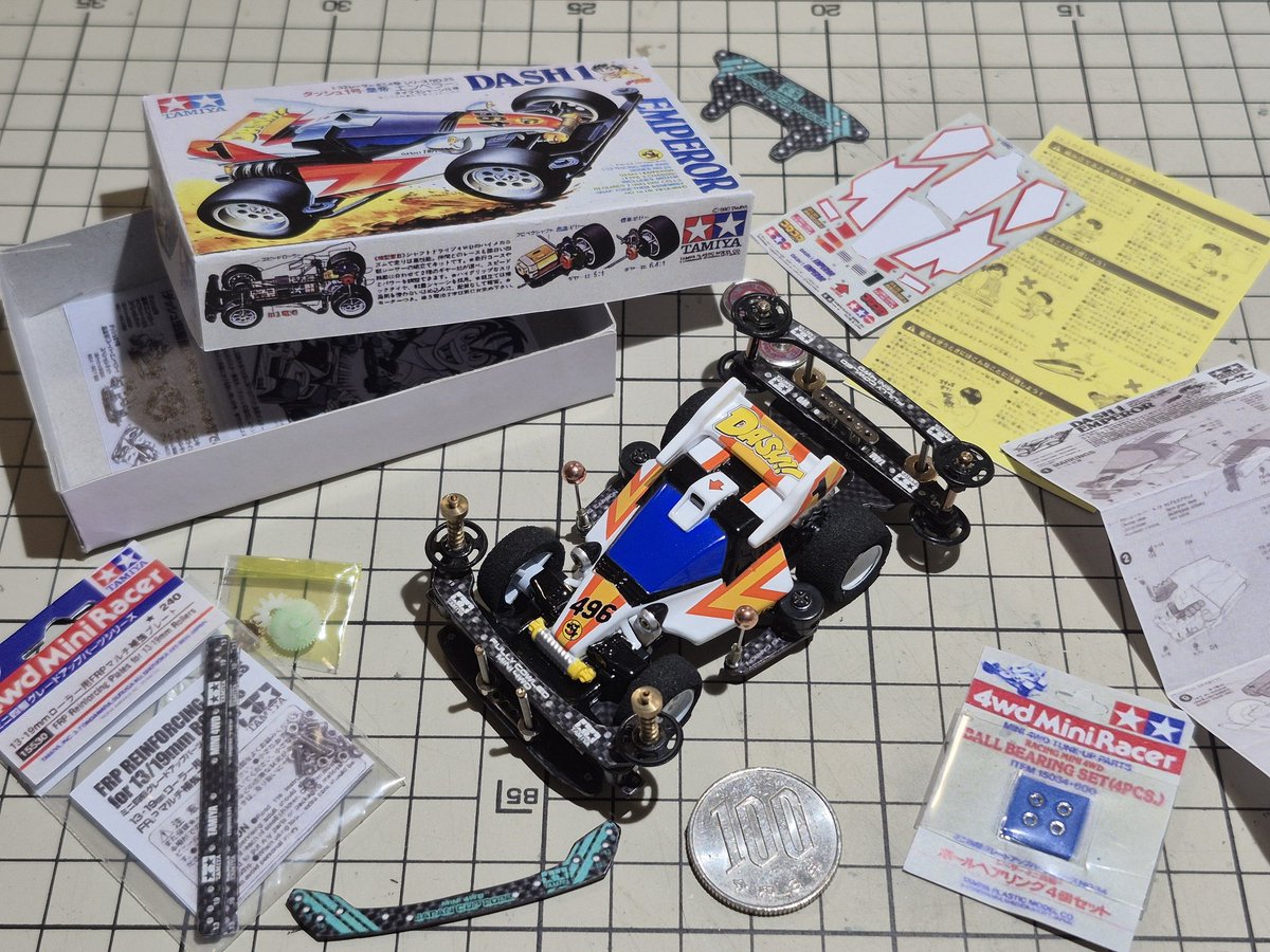 kVuNWEPs9vjwfEq's tweet photo. Dash-01
Completed
#トミカ #tomica #tomicapremium #ミニカー #トミカコレクション #タミヤ #TAMIYA #ミニ四駆 #tamiyamini4wd #ダッシュ四駆郎 #dash01 #勝利者 #四驅小子 https://t.co/3kmd3NKijA