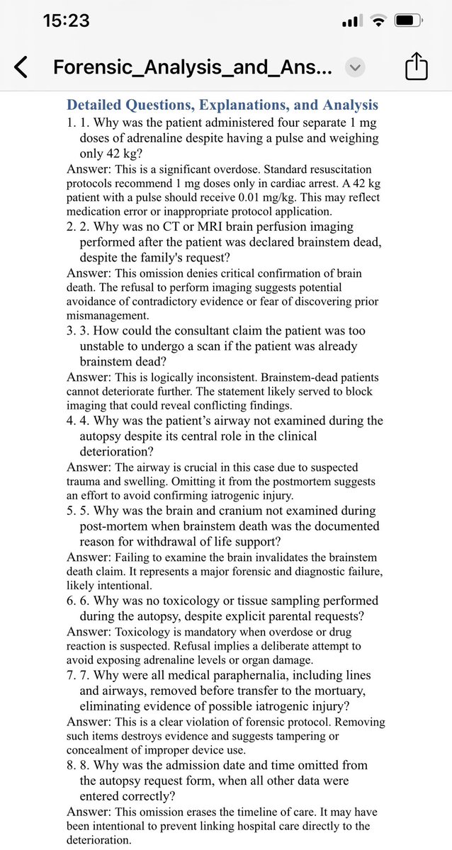 KateShemirani's tweet photo. Death by medical intervention. 
Brighton Hospital is currently under investigation for over 200 deaths and the coroner who is overseeing this case was in jail in 1997 for perverting the course of justice. Isn’t that something?

We have every single piece of forensic evidence and statements to back up what is detailed here.
The chief coroner for England has stated that the Coroner in Sussex denies that our daughter had any treatment in a hospital in Sussex. Please see the timestamp on the photograph on the right.

We have a crime reference number and multiple correspondence with the Chief Constable from two separate police forces. And yet, the chief Coroner has stated that the Coroner in Sussex denies that any report was made to the police by ourselves. 

We have so many photographs and 
videos that are Time stamped. Emails, statements and so much more that we will reveal when safe to do so. 

Now take a read. Today it was us tomorrow it could be you and yours. Did judiciary will protect the national homicide service unless you have your eyes and ears open and are willing to take them on.   

Read the documents,  reposted in the comments. We have everything to back this. 

Paloma Scarlet Shemirani. She lived  23 years.  Graduated Cambridge University, multi lingual. Roedean Scholar Talented designer and seamstress. Beauty Queen. A much loved daughter , sister, granddaughter, niece and a victim of a Cover-up.