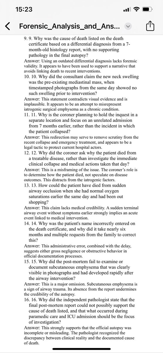 KateShemirani's tweet photo. Death by medical intervention. 
Brighton Hospital is currently under investigation for over 200 deaths and the coroner who is overseeing this case was in jail in 1997 for perverting the course of justice. Isn’t that something?

We have every single piece of forensic evidence and statements to back up what is detailed here.
The chief coroner for England has stated that the Coroner in Sussex denies that our daughter had any treatment in a hospital in Sussex. Please see the timestamp on the photograph on the right.

We have a crime reference number and multiple correspondence with the Chief Constable from two separate police forces. And yet, the chief Coroner has stated that the Coroner in Sussex denies that any report was made to the police by ourselves. 

We have so many photographs and 
videos that are Time stamped. Emails, statements and so much more that we will reveal when safe to do so. 

Now take a read. Today it was us tomorrow it could be you and yours. Did judiciary will protect the national homicide service unless you have your eyes and ears open and are willing to take them on.   

Read the documents,  reposted in the comments. We have everything to back this. 

Paloma Scarlet Shemirani. She lived  23 years.  Graduated Cambridge University, multi lingual. Roedean Scholar Talented designer and seamstress. Beauty Queen. A much loved daughter , sister, granddaughter, niece and a victim of a Cover-up.